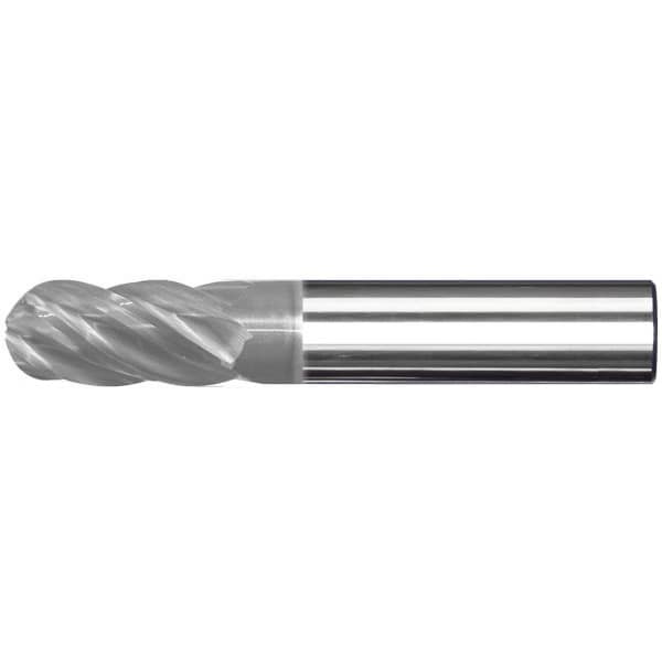 9/16x1-1/8x9/16x3-1/2 5FL Ball Multi-Helix Ultra V5 with Flat, PowerNR